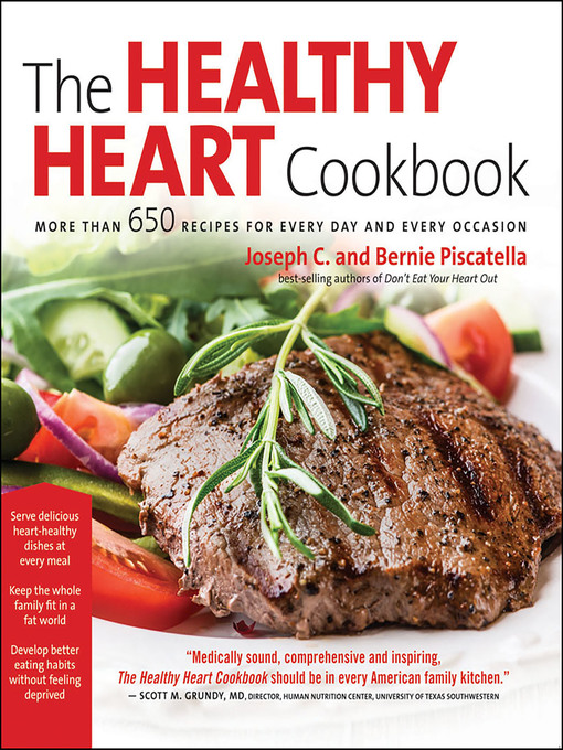 Title details for The Healthy Heart Cookbook by Joseph C. Piscatella - Available